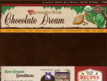 Tablet Screenshot of cocoadream.com